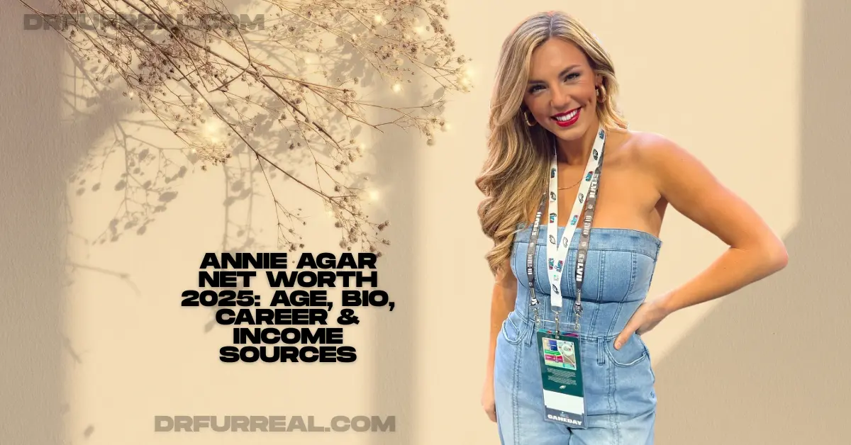 Annie Agar Net Worth