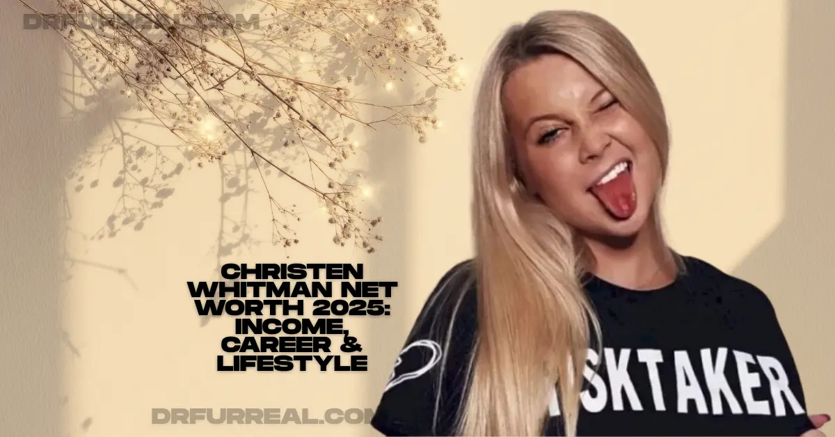 Christen Whitman Net Worth